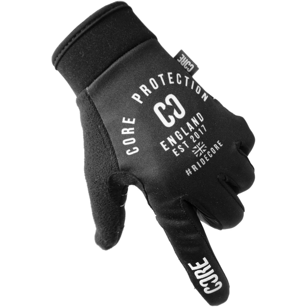 CORE SR Protective Gloves - Black