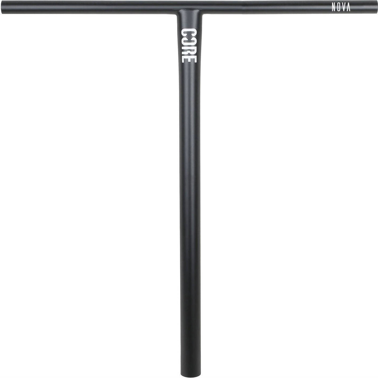 CORE Nova Titanium SCS/HIC Scooter Handle Bars - Black 630mm