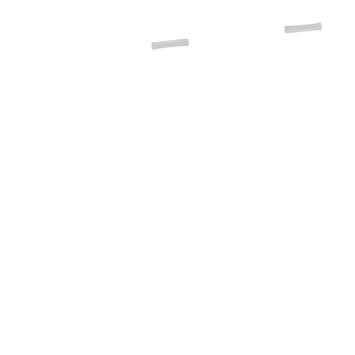 CORE Pro 170mm Scooter Grips - Clear