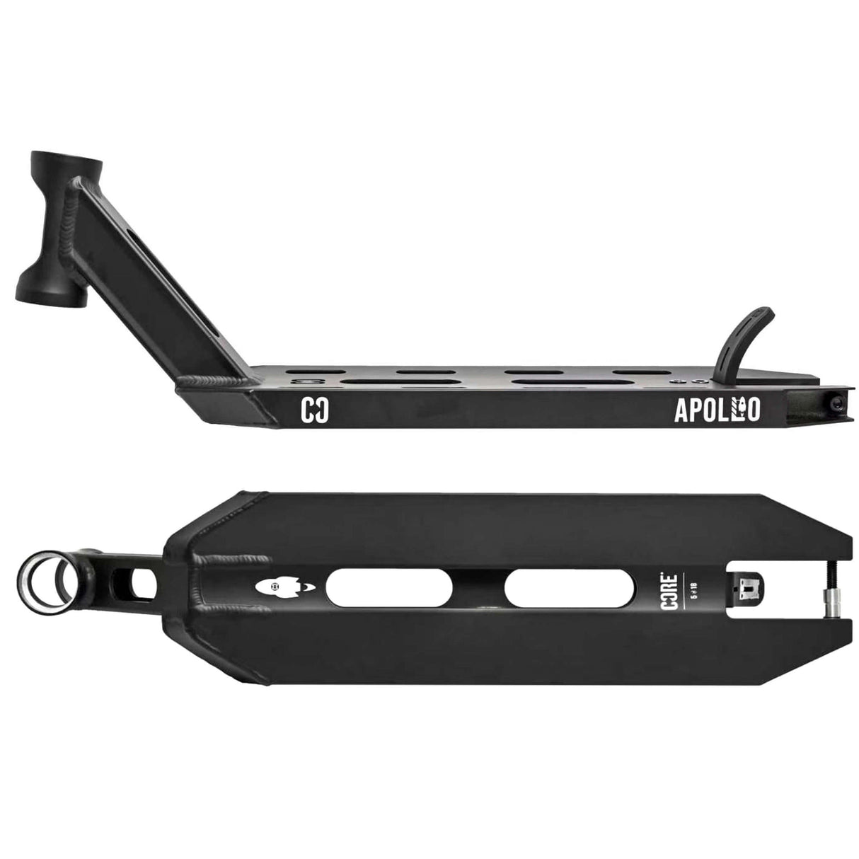 CORE Apollo Scooter Deck - Black 18" x 5"