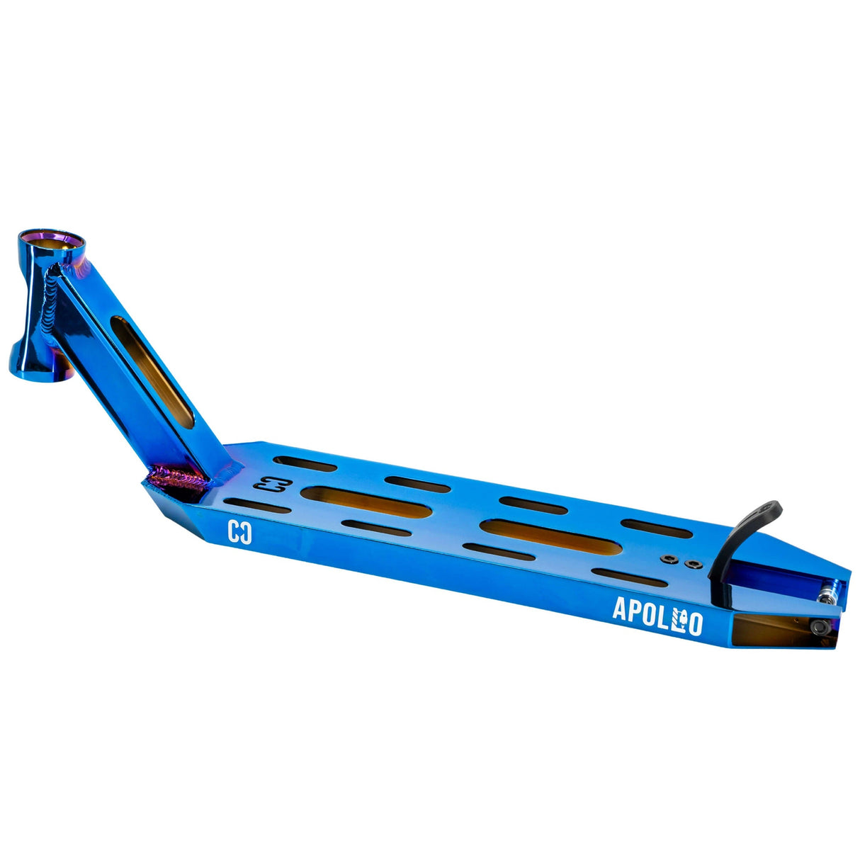 CORE Apollo Scooter Deck - Blue Neo 18" x 5"