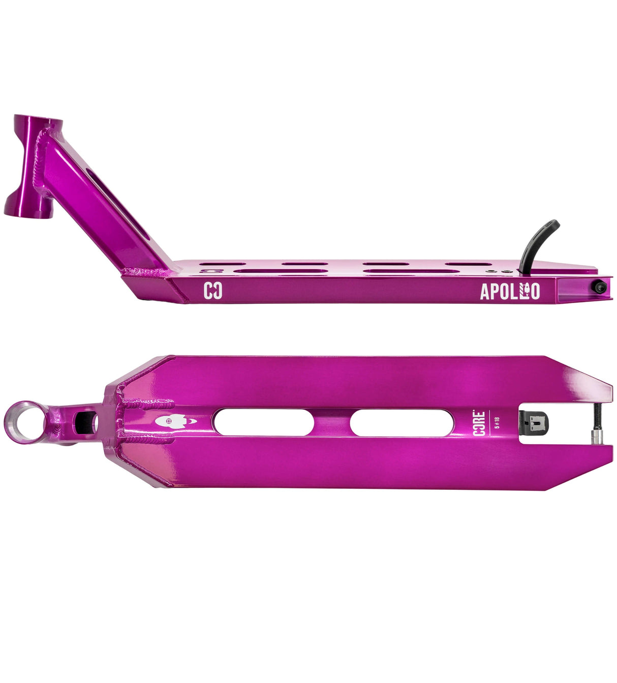 CORE Apollo Scooter Deck - Purple 18" x 5"