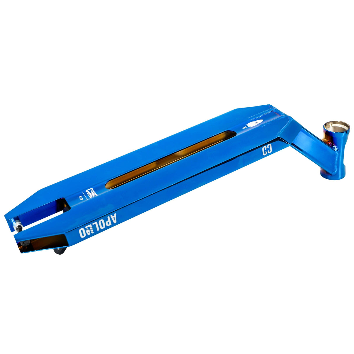 CORE Apollo Scooter Deck - Blue Neo 19" x 5"