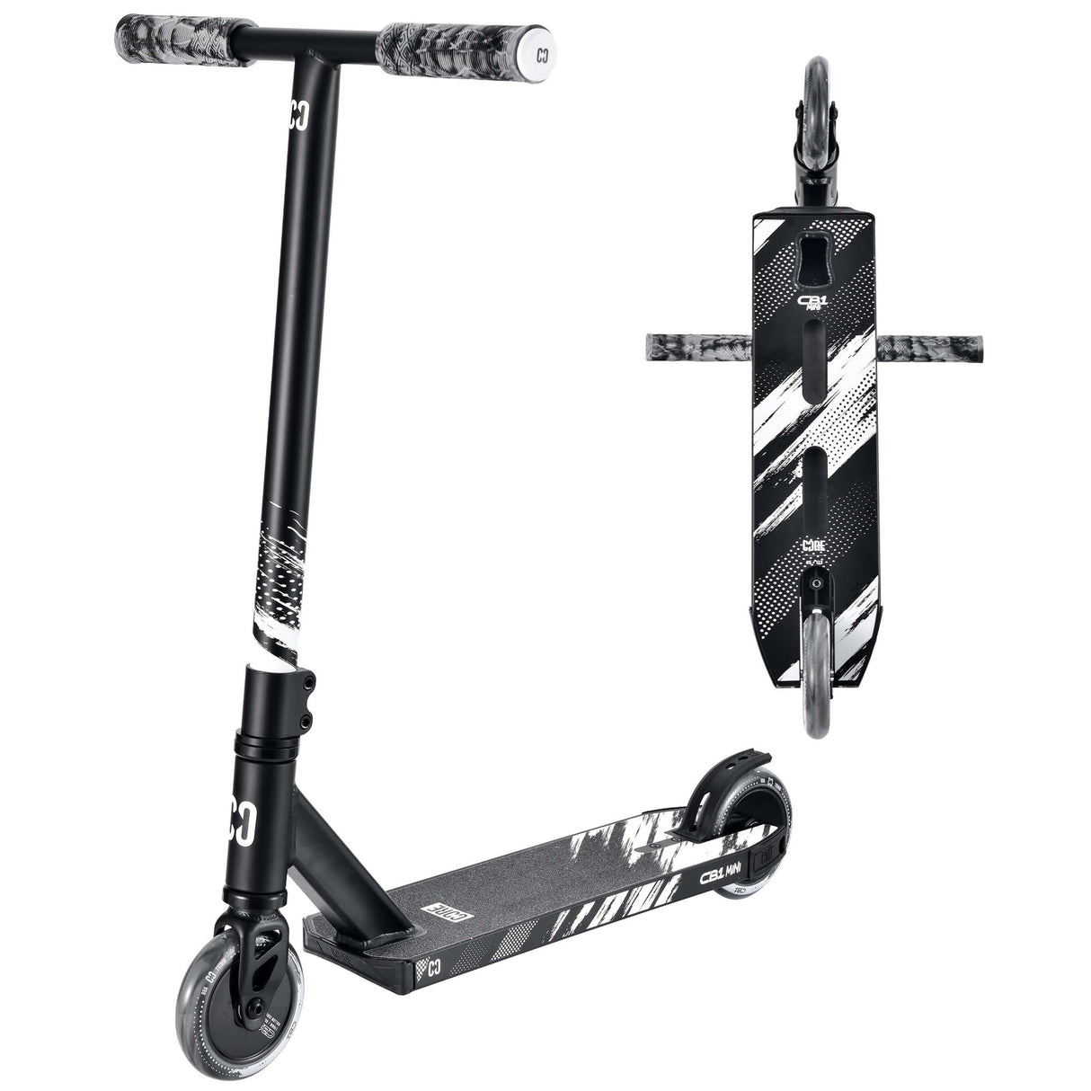 CORE CB1 Mini Beginner Stunt Scooter - Black