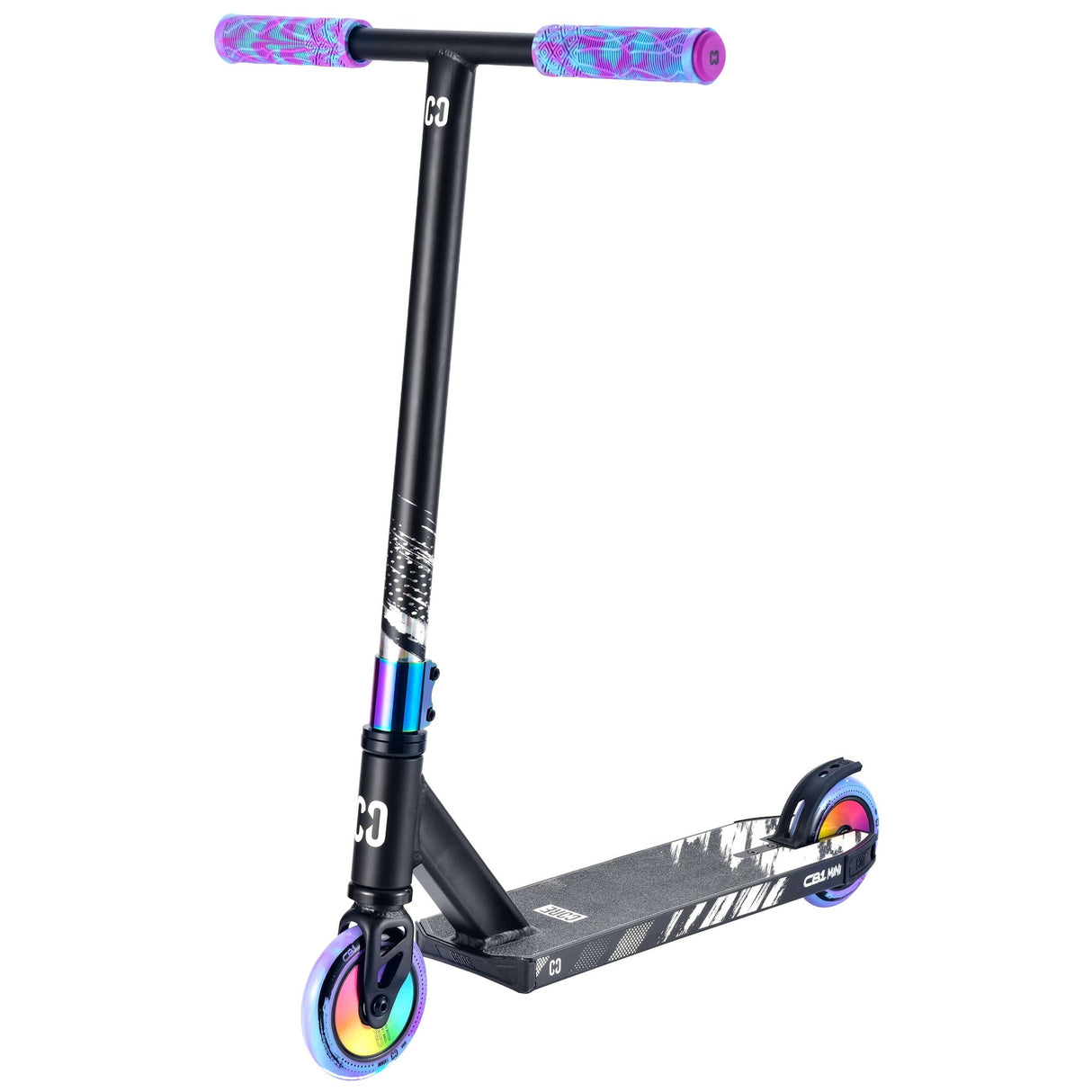 CORE CB1 Mini Beginner Stunt Scooter - Black/NeoChrome