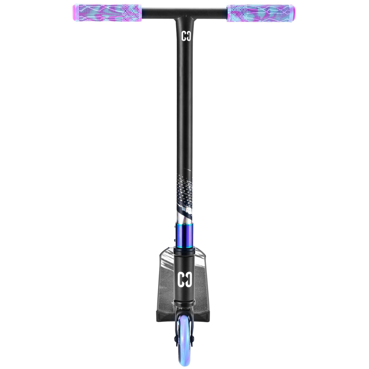 CORE CB1 Mini Beginner Stunt Scooter - Black/NeoChrome