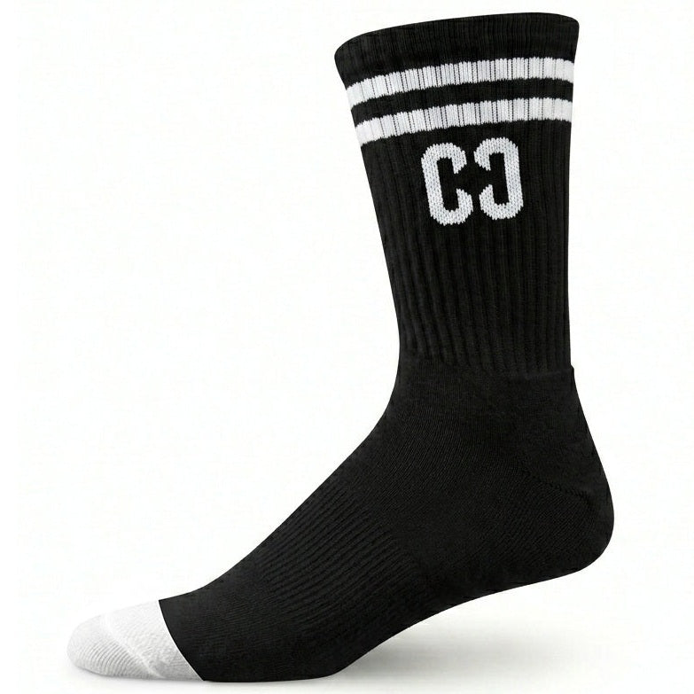 CORE Performance Crew Skate Socks - Icon Black