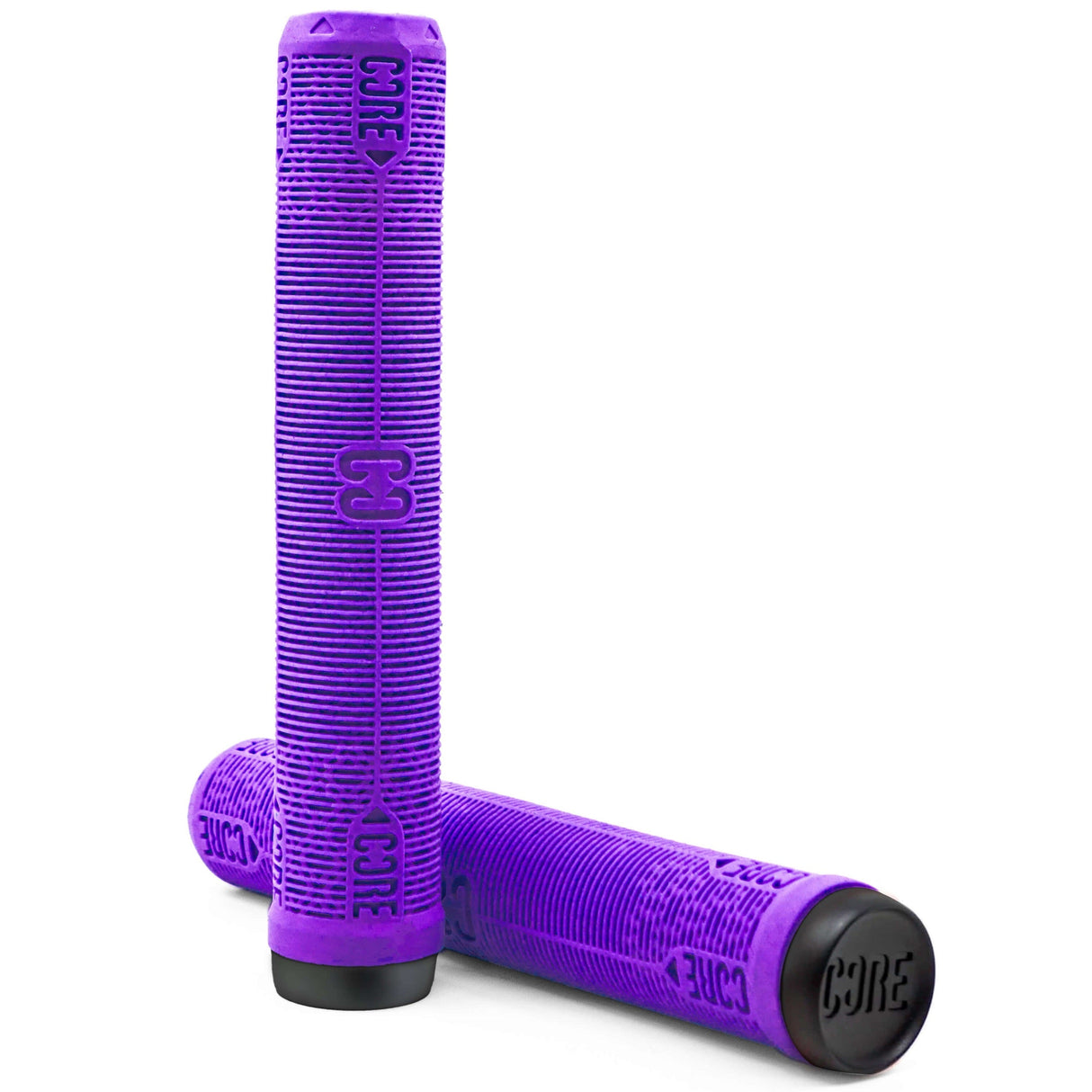 CORE Skinny Boy 170mm Scooter Grips - Purple LE