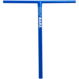 CORE Nova Halfbarz Titanium HIC/SCS Scooter Handle Bars - Blue 680mm