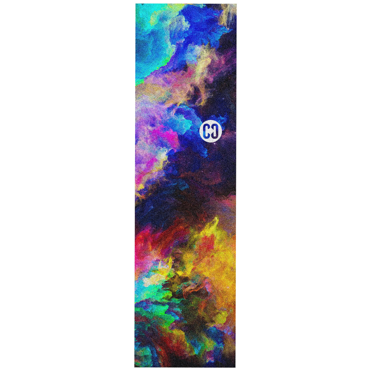 CORE Skateboard Grip Tape - Neon Galaxy