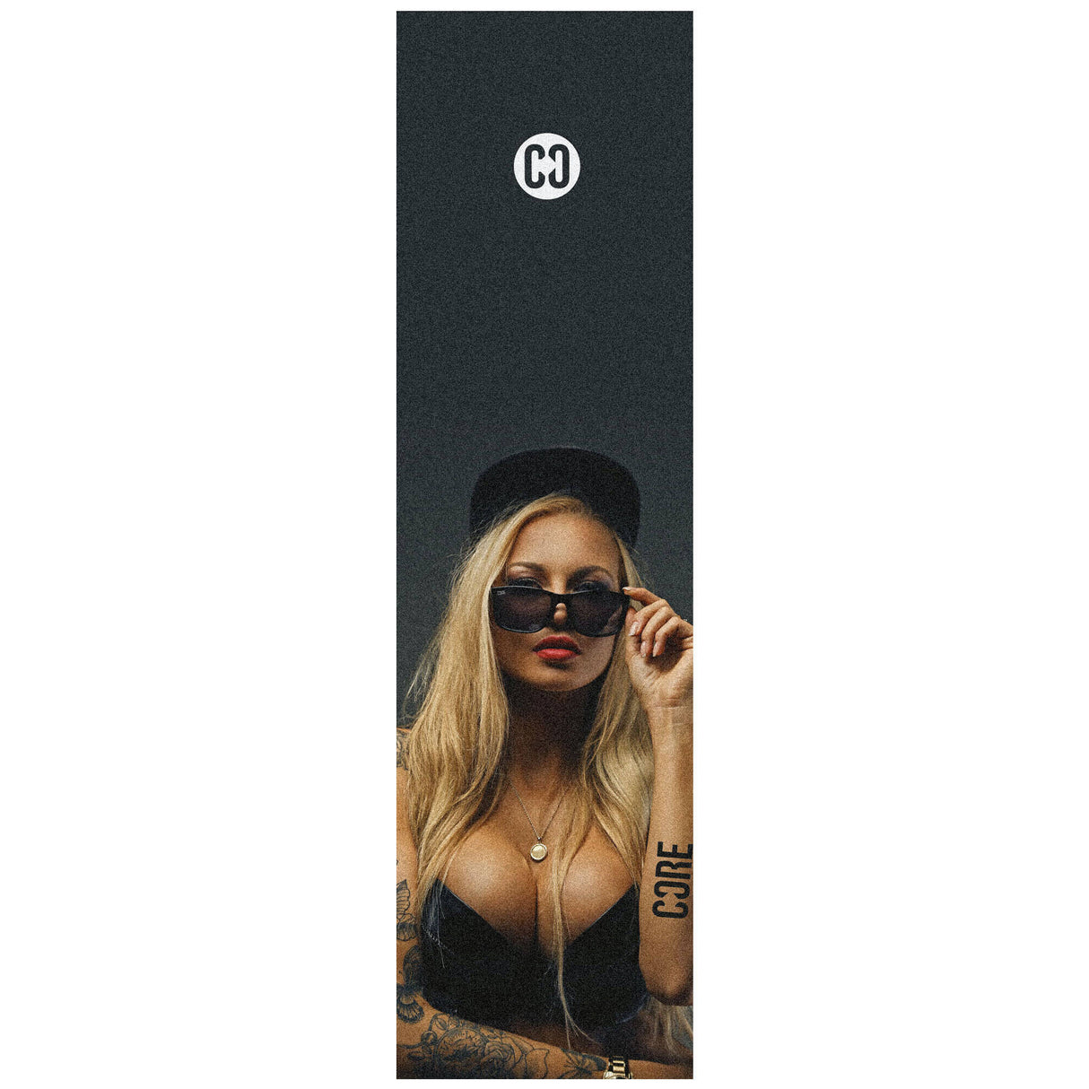 CORE Skateboard Grip Tape - Hot Girl