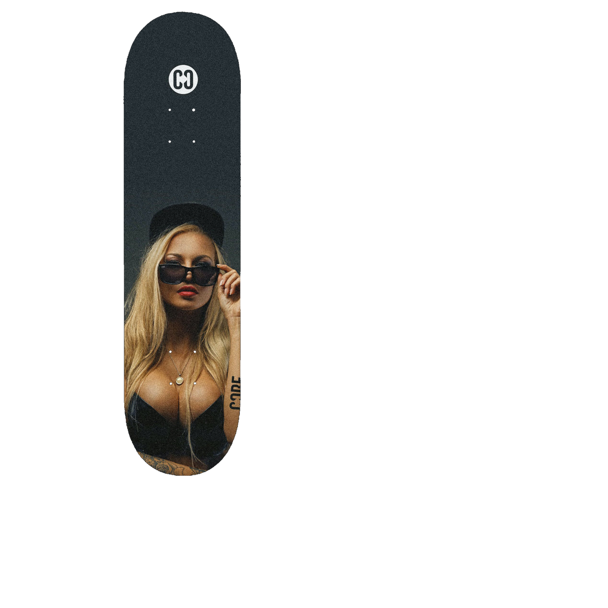 CORE Skateboard Grip Tape - Hot Girl