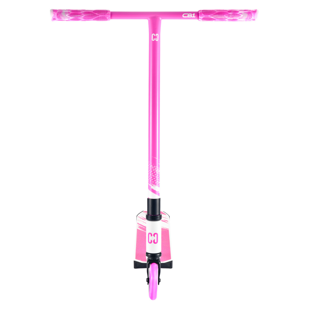 CORE CB1 Beginner Stunt Scooter - White/Pink