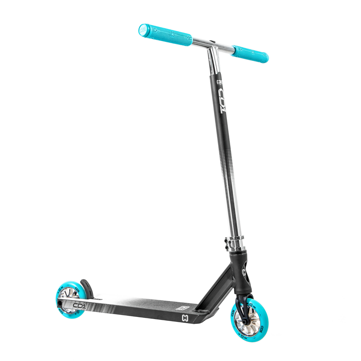 CORE CD1 Stunt Scooter - Chrome/Teal