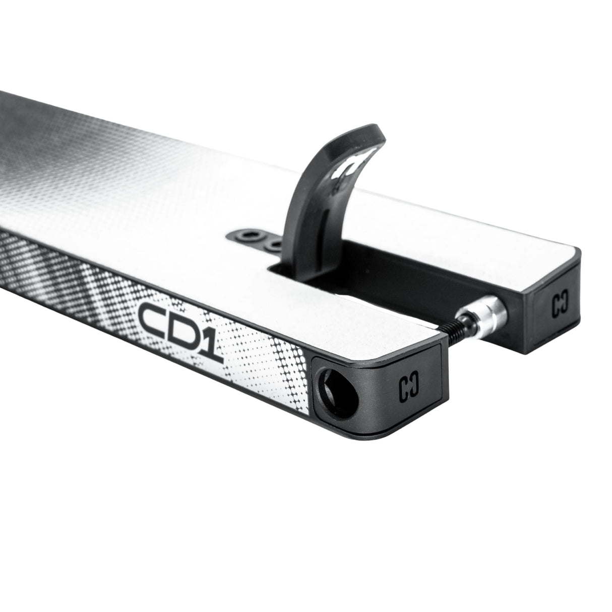CORE CD1 Scooter Deck - Black/Chrome 19" x 4.5"