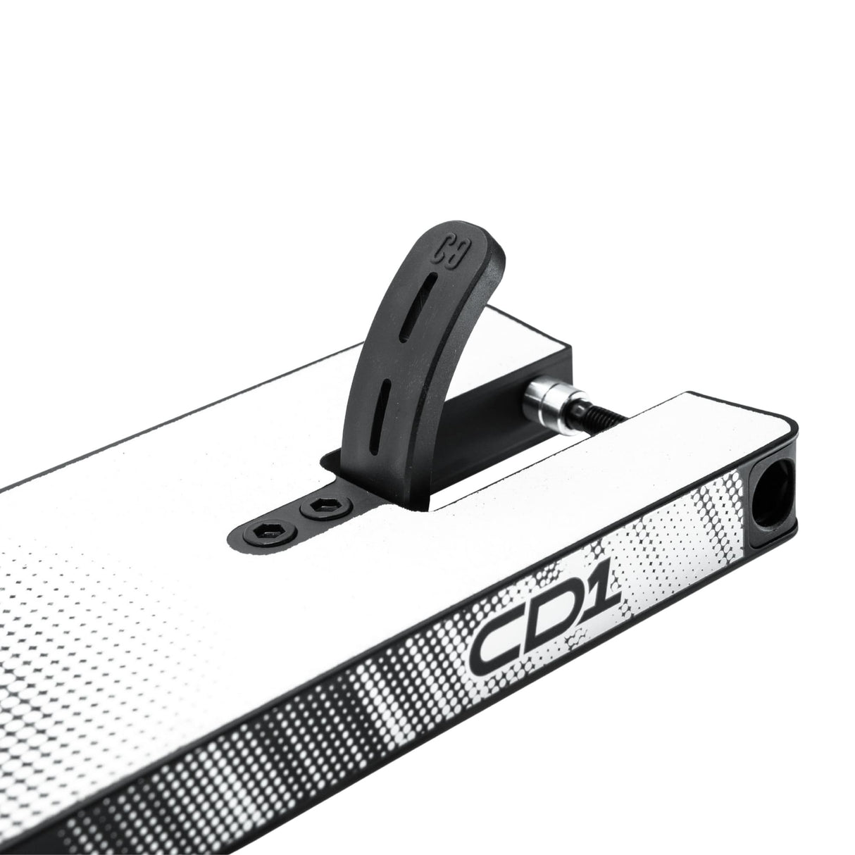 CORE CD1 Scooter Deck - Black/Chrome 19" x 4.5"