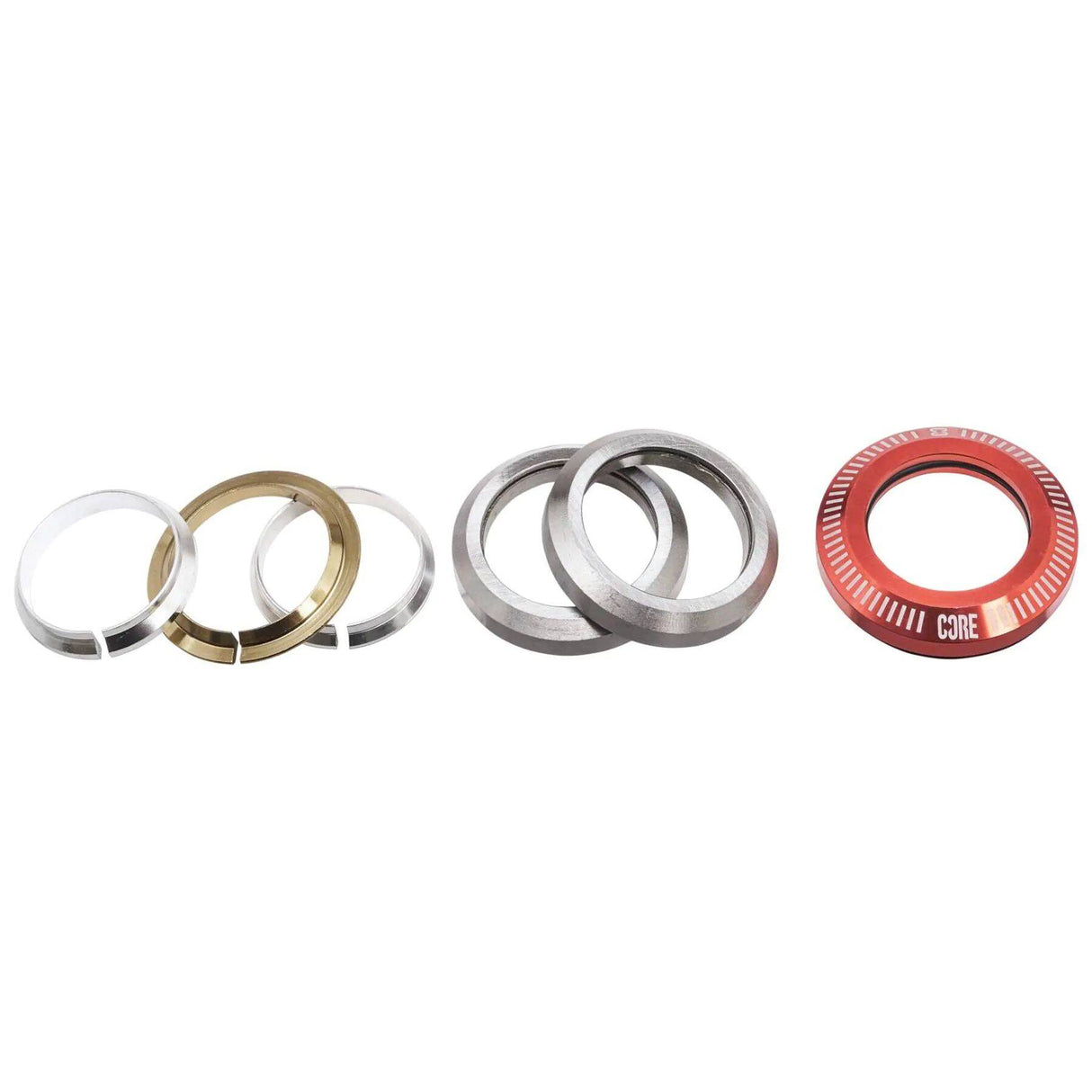 CORE Dash Integrated Scooter Headset - Red
