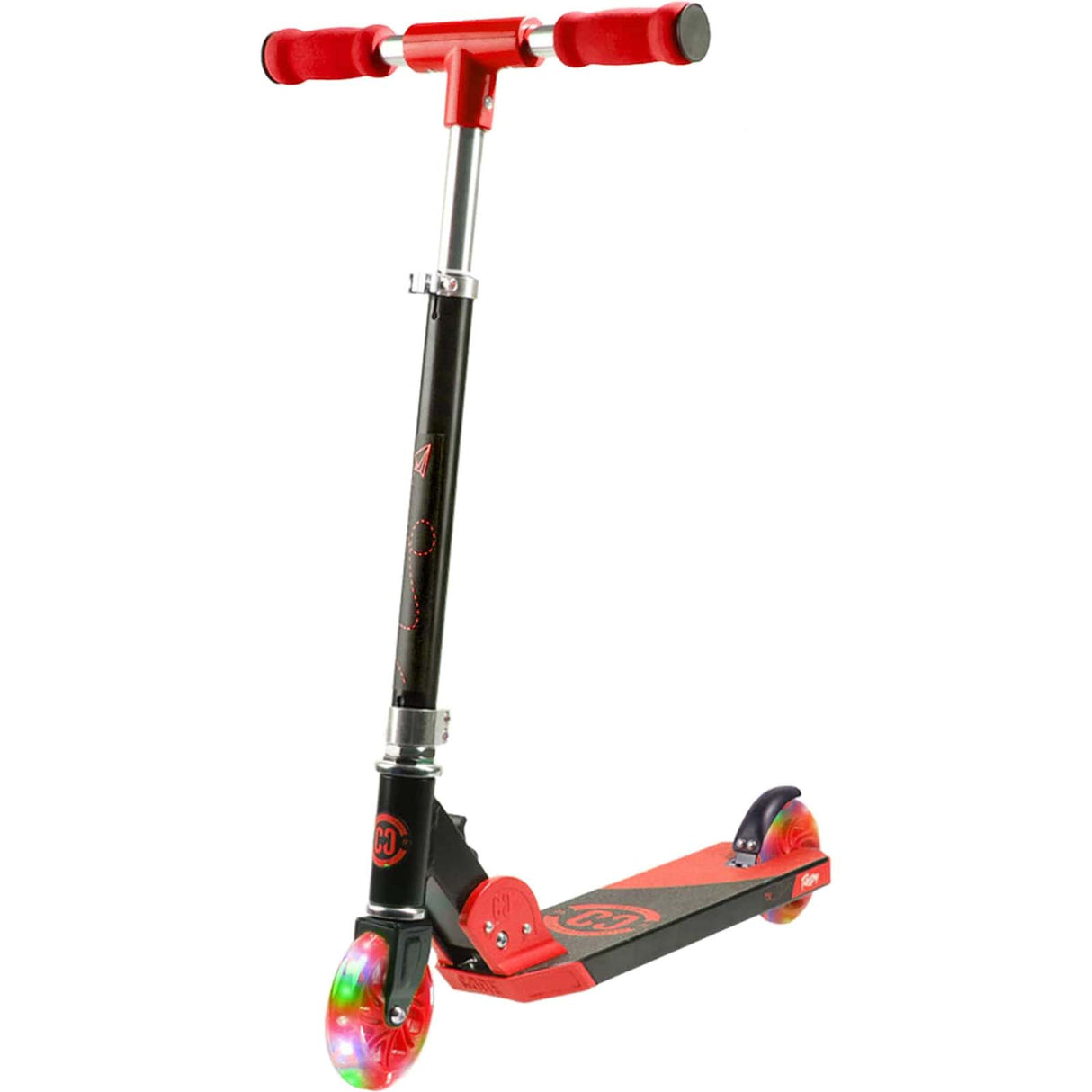 CORE Kids Foldy Folding Scooter - Red