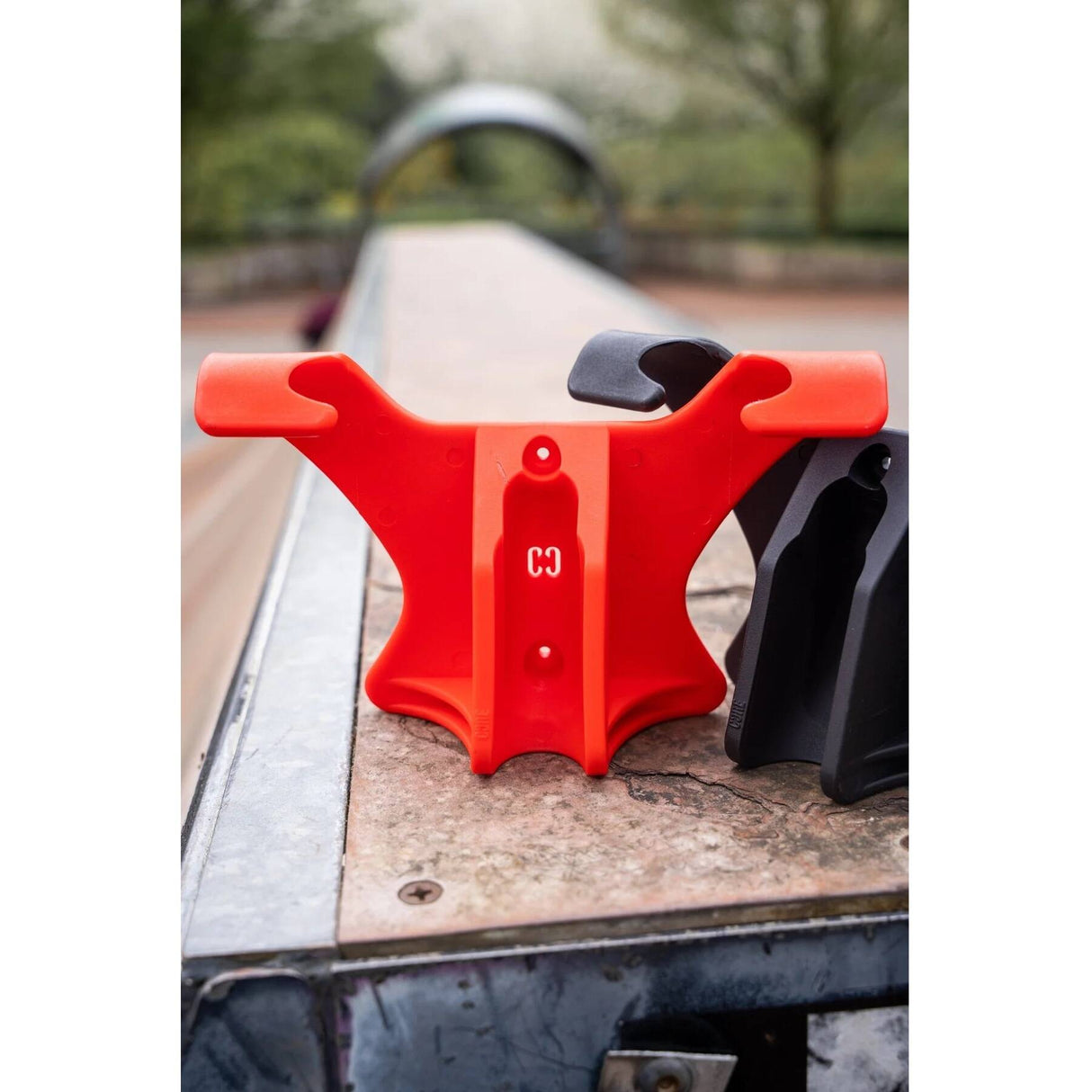 CORE Wall and Floor Scooter Stand - Red