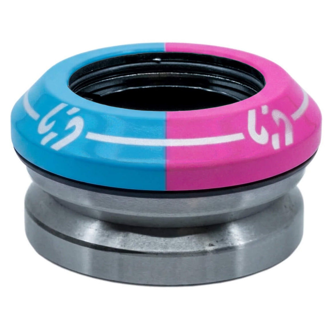 CORE Icon Integrated Scooter Headset - Pink/Blue