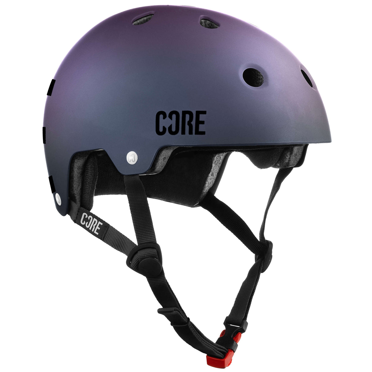 CORE Street Helmet - NeoChrome/Black