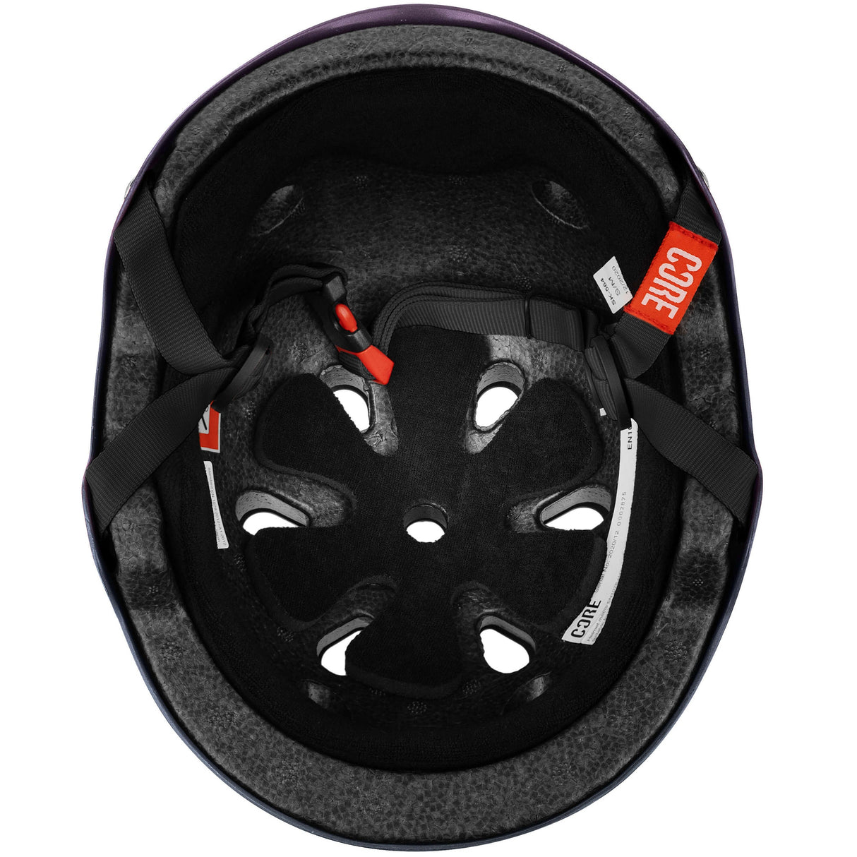 CORE Street Helmet - NeoChrome/Black