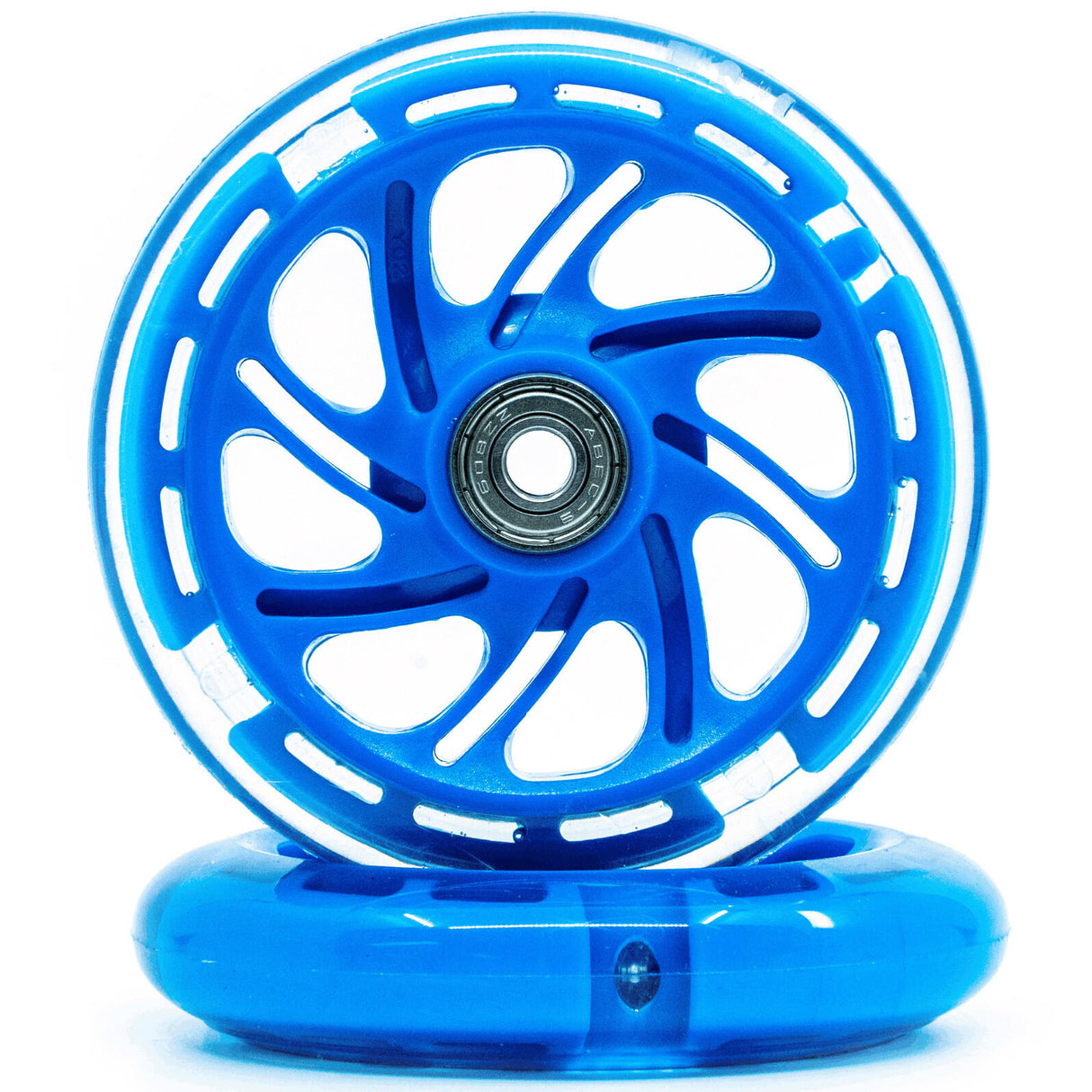 CORE LED 110mm Scooter Wheel - Blue