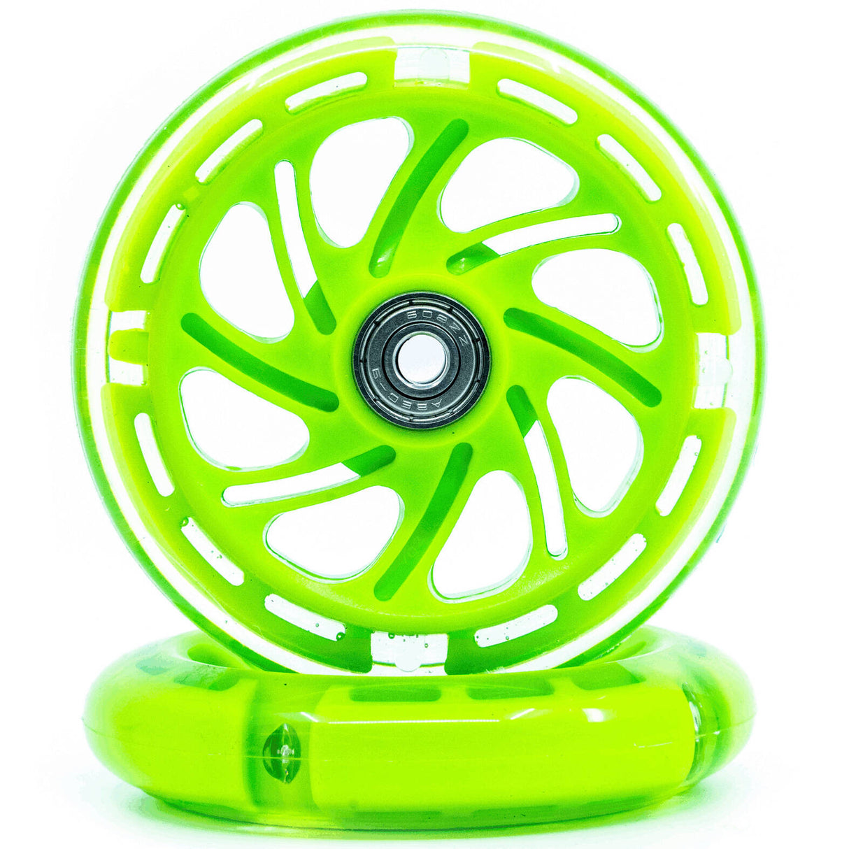 CORE LED 110mm Scooter Wheel - Green
