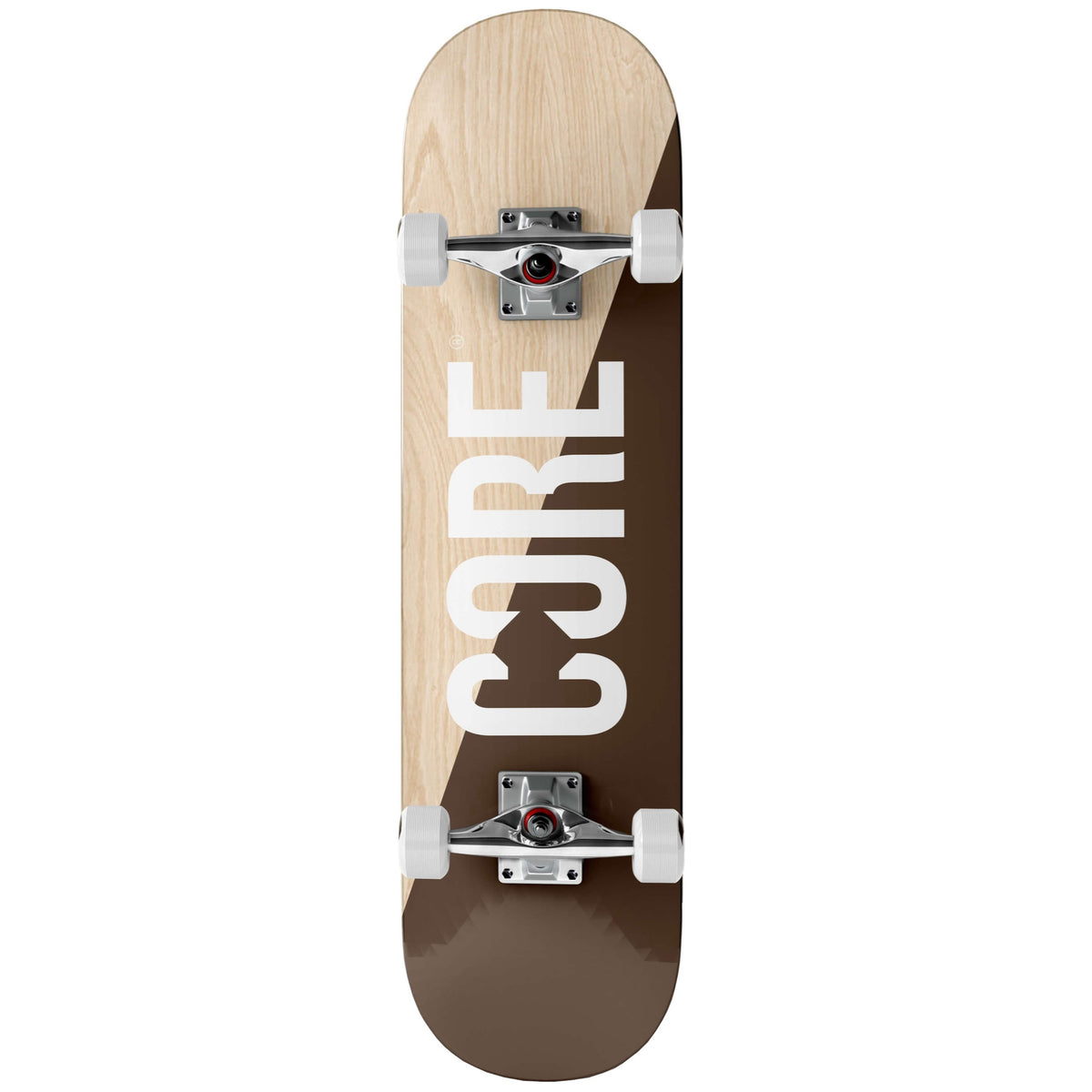 CORE C2 Split Complete Skateboard - Raw 7.75"