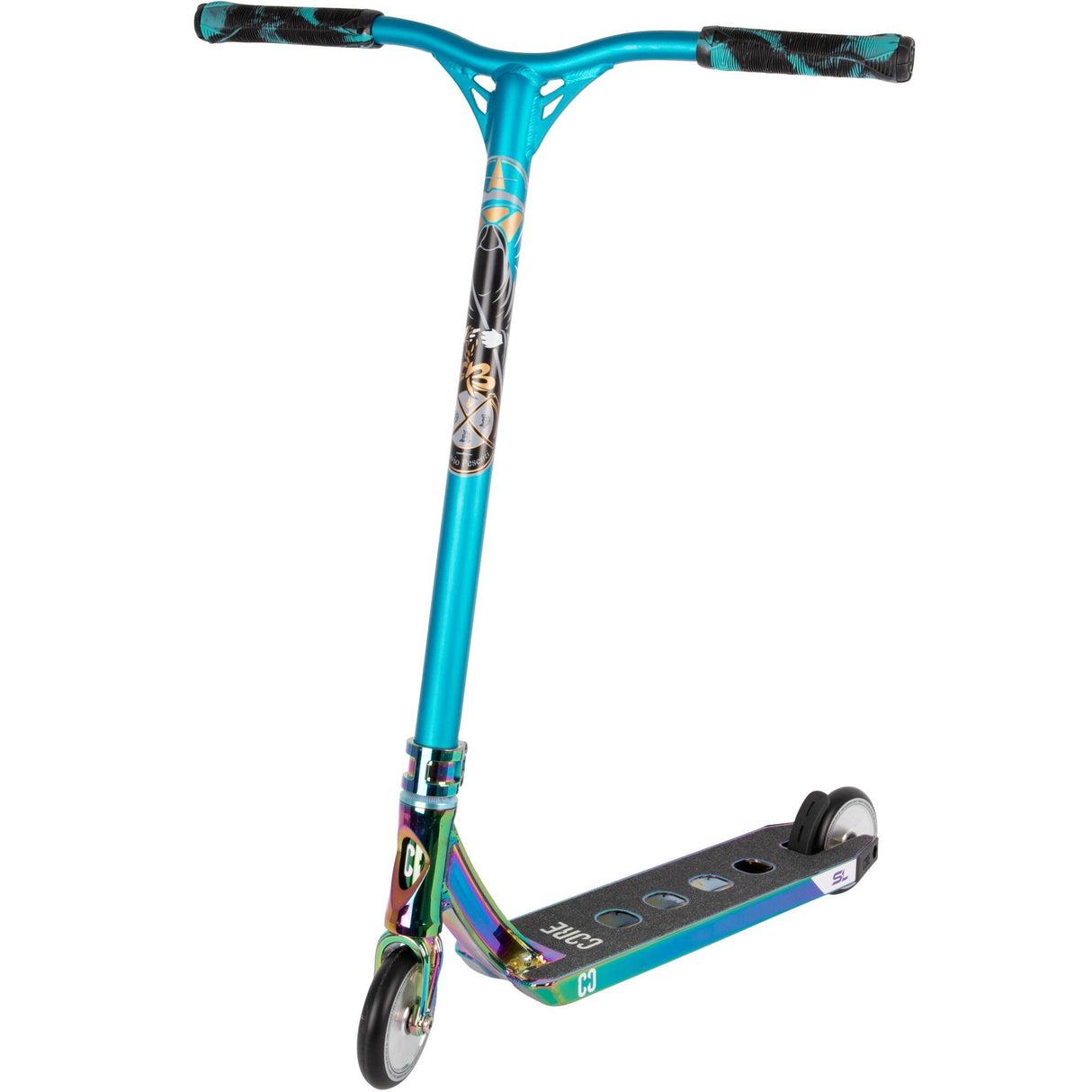 CORE x Blunt Envy Custom Stunt Scooter - Neochrome/Blue