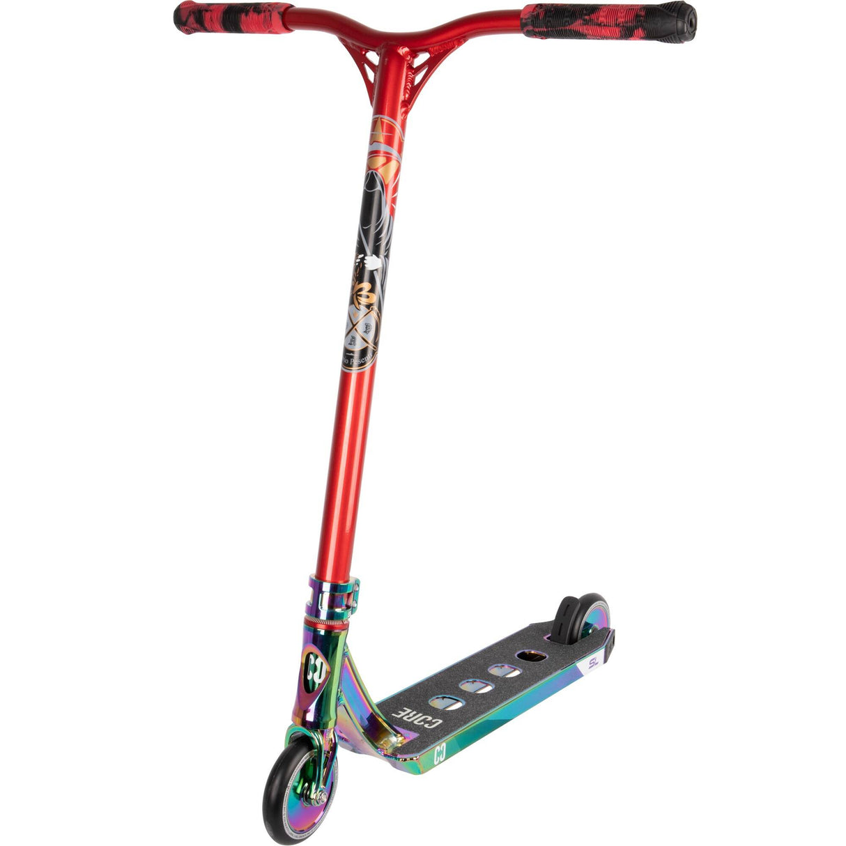 CORE x Blunt Envy Custom Stunt Scooter - Neochrome/Red