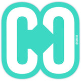 CORE Icon Sticker - Teal