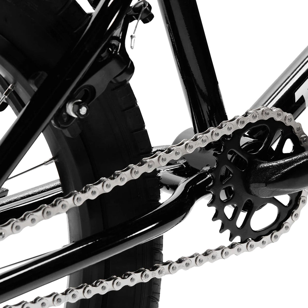 Tribal Spear V2 20" Complete BMX - Black