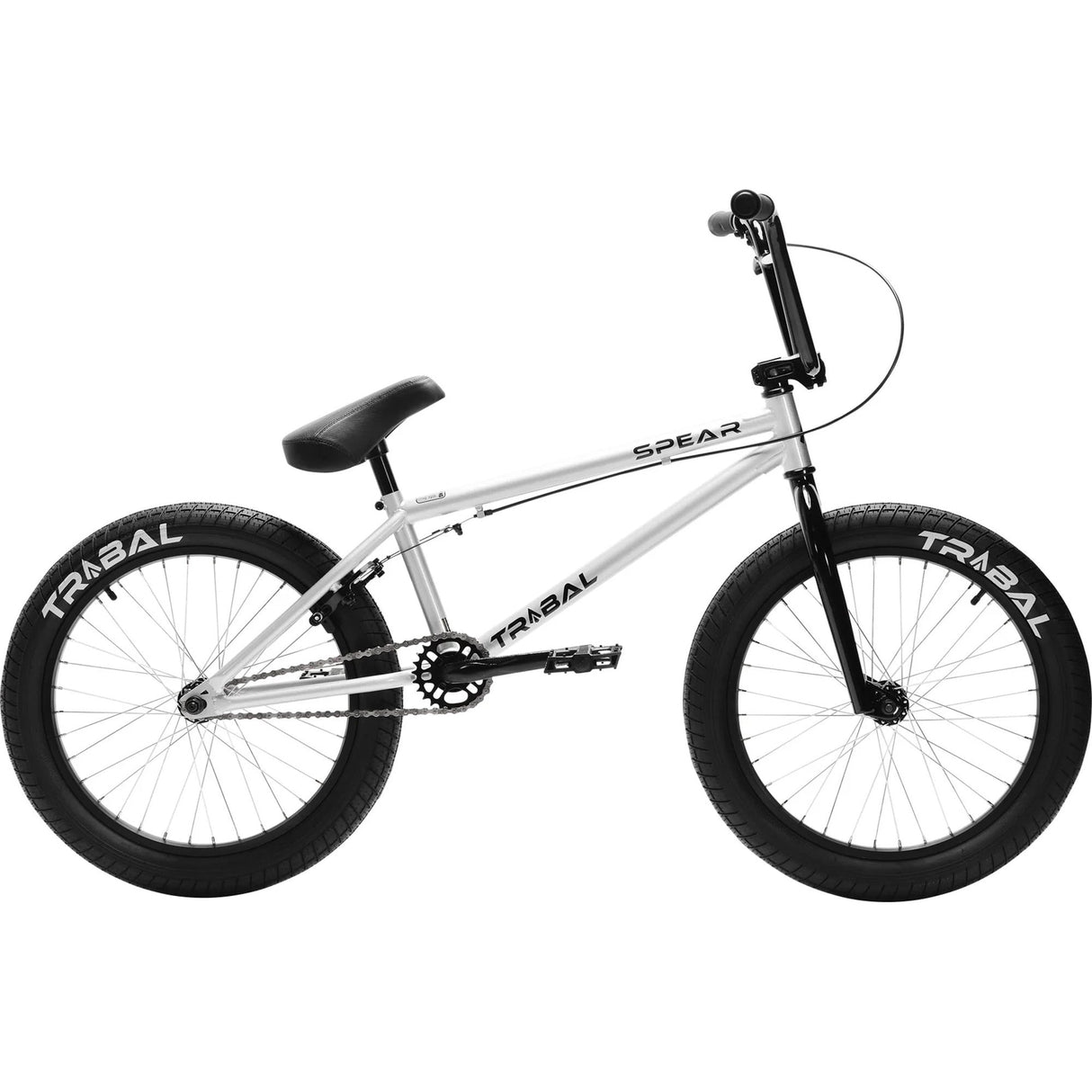 Tribal Spear V2 20" Complete BMX - Silver