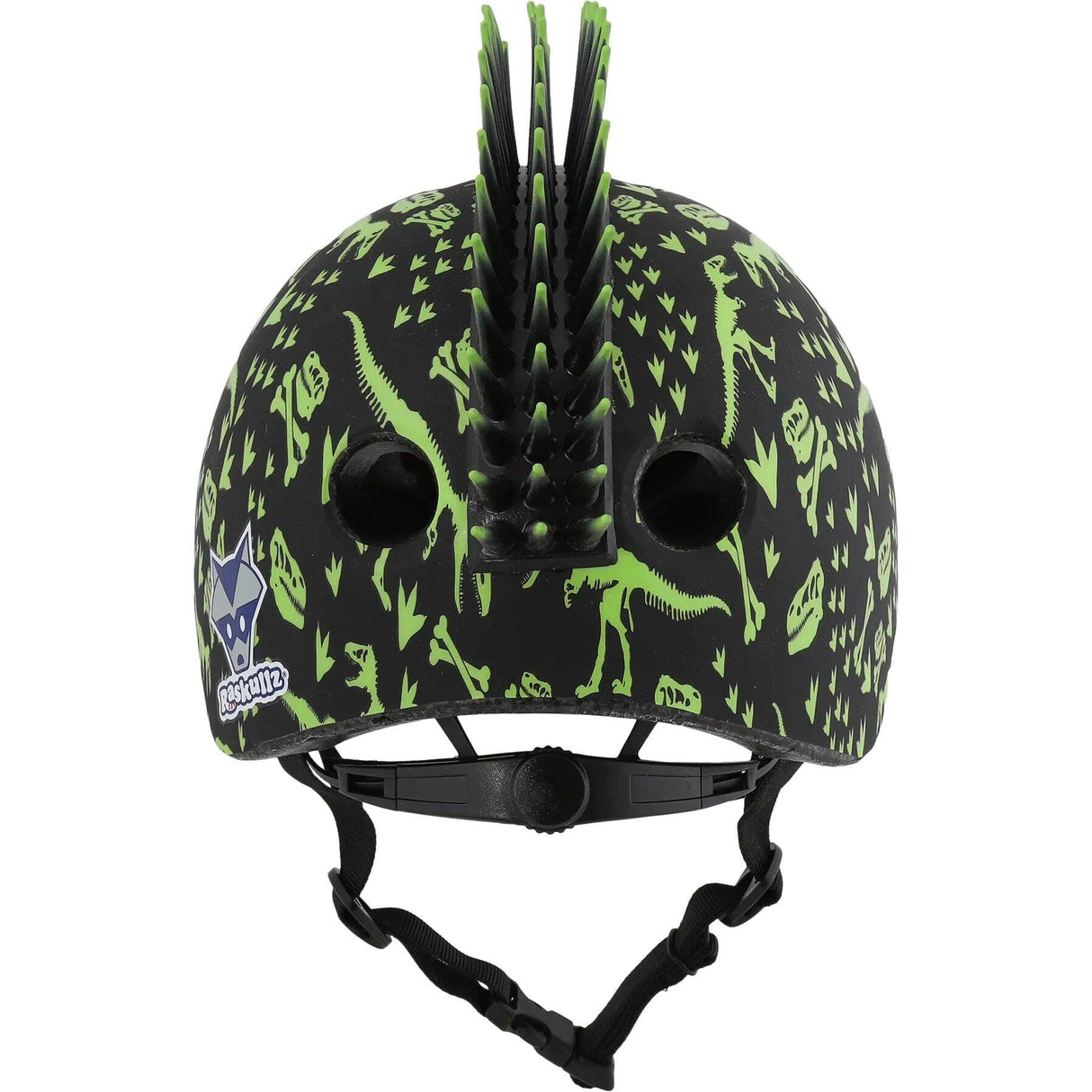C-Preme Raskullz Helmet - T-Rex Bonz Mohawk