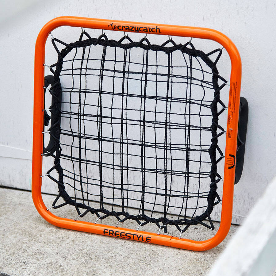 Crazy Catch Freestyle Ball Rebounder Net