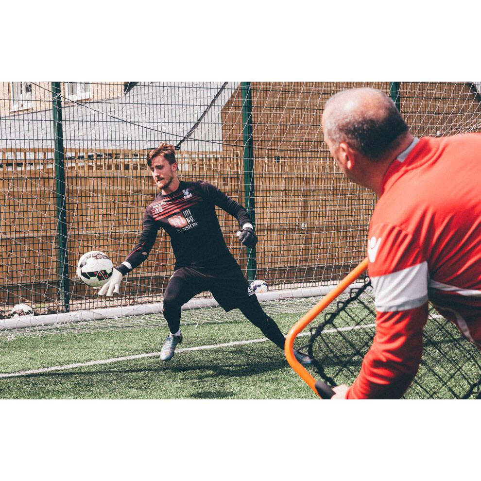 Crazy Catch Freestyle Ball Rebounder Net