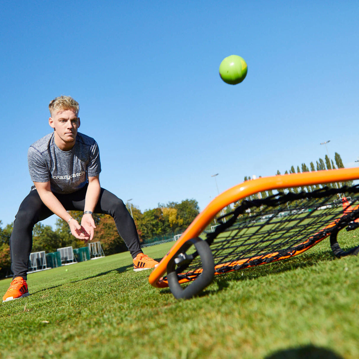 Crazy Catch Freestyle Ball Rebounder Net