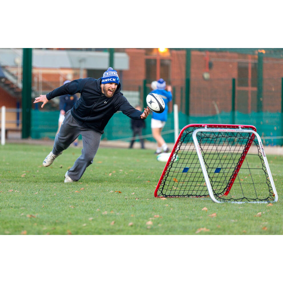 Crazy Catch Wildchild Double Trouble Ball Rebounder Net