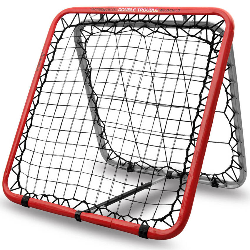 Crazy Catch Wildchild Double Trouble Ball Rebounder Net