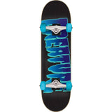Creature Logo Micro Complete Skateboard - Blue 7.5"