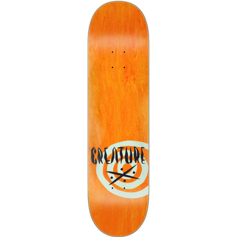 Creature Powerply Lockwood Token Skateboard Deck - Multi 8.25"