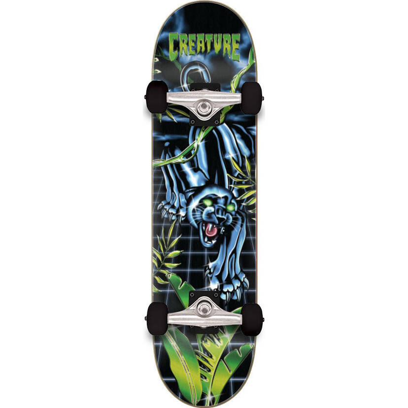 Creature Prowler Complete Skateboard - Multi 8"