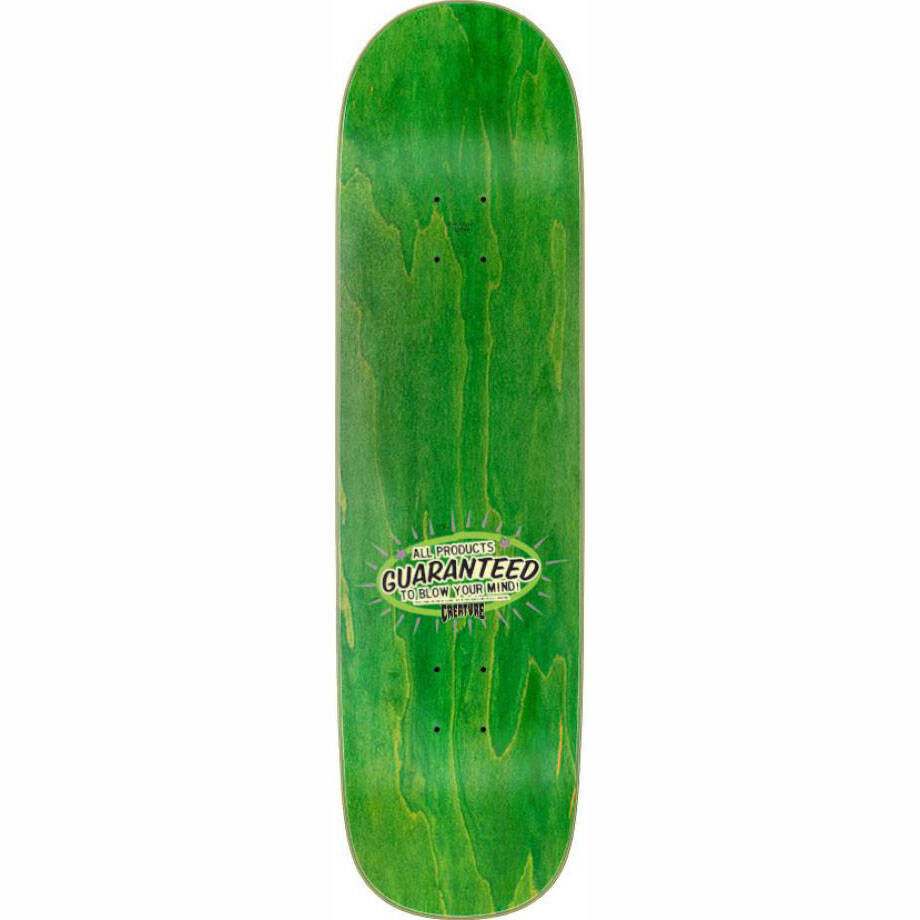 Creature Gardner Floating Head Skateboard Deck 8.59"
