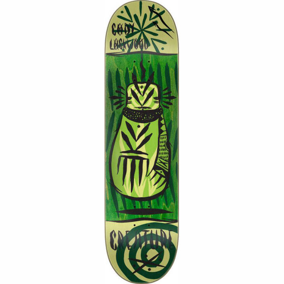 Creature Lockwood Token Powerply Skateboard Deck 8.25"