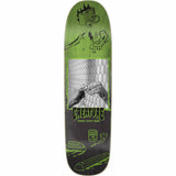 Creature Rhino Guest Capture Skateboard Deck - 8.65"