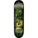 Creature Baekkel Graveyard Skateboard Deck - 8.375"
