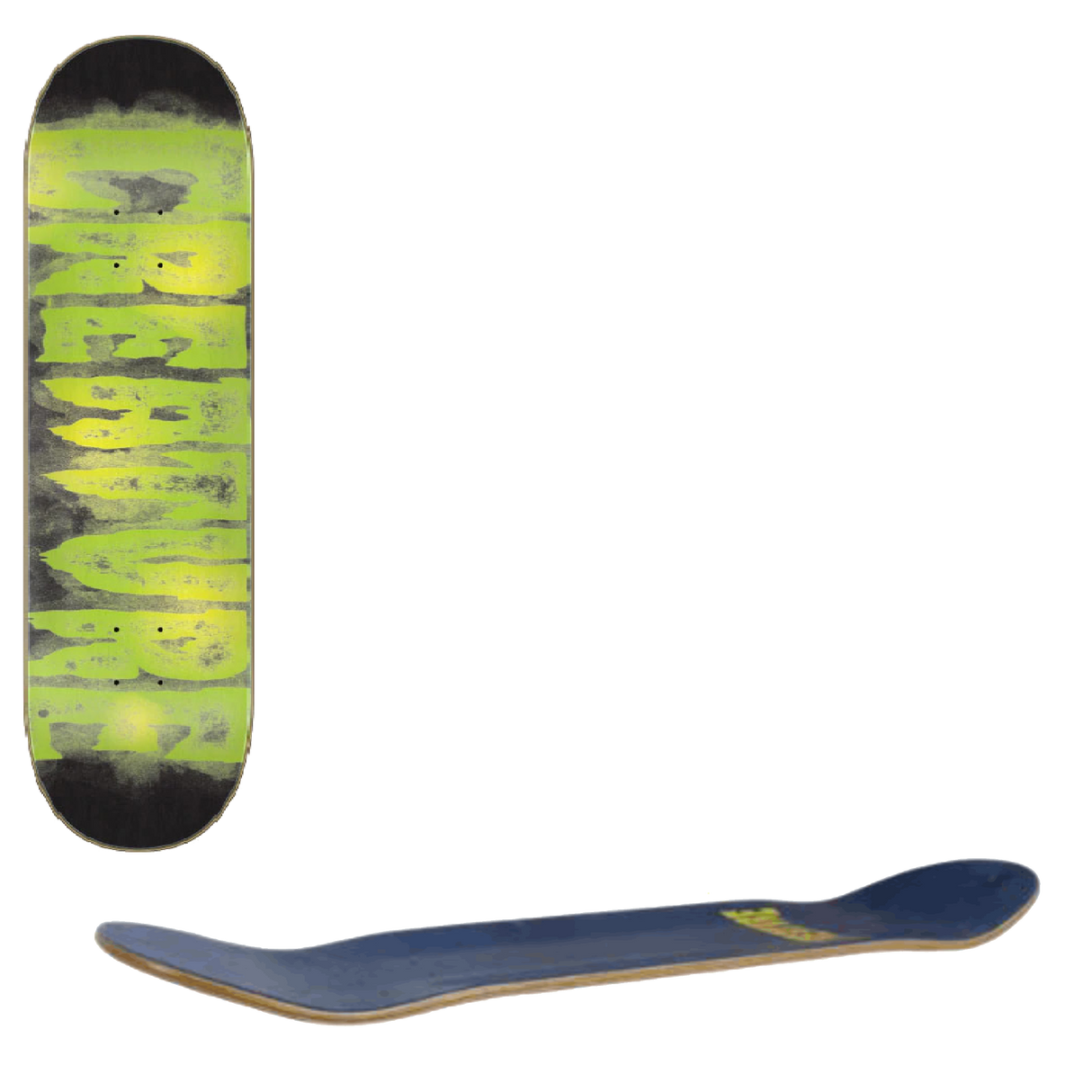 Creature Erosion Birch Skateboard Deck - 8.25"