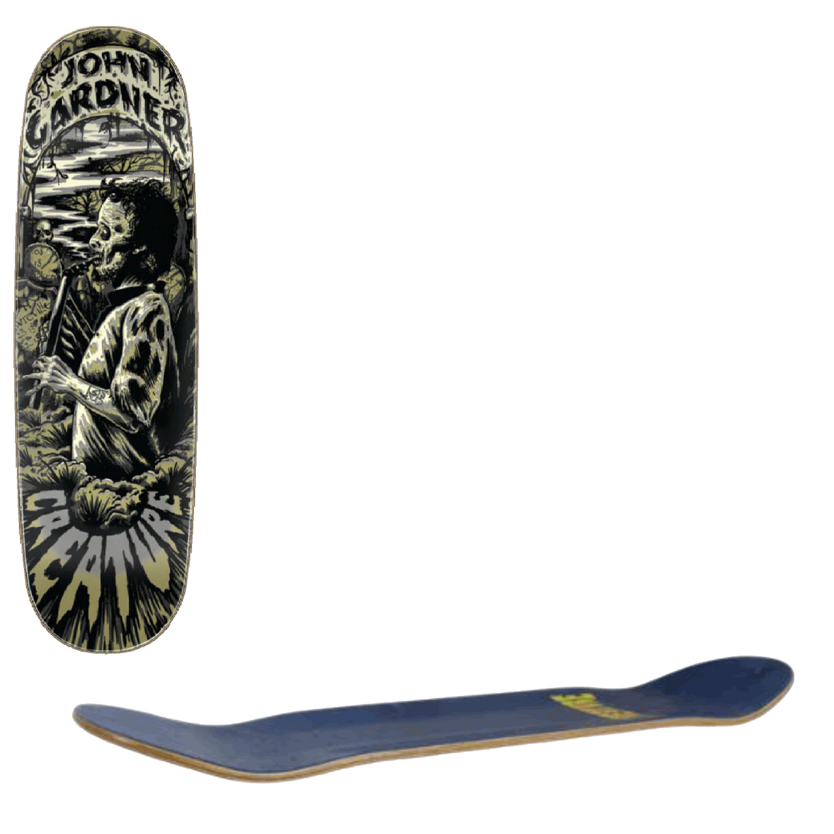 Creature Gardner Horrifico Skateboard Deck - 8.84"