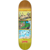 Creature Provost Hesh Coast Skateboard Deck - 8.47"